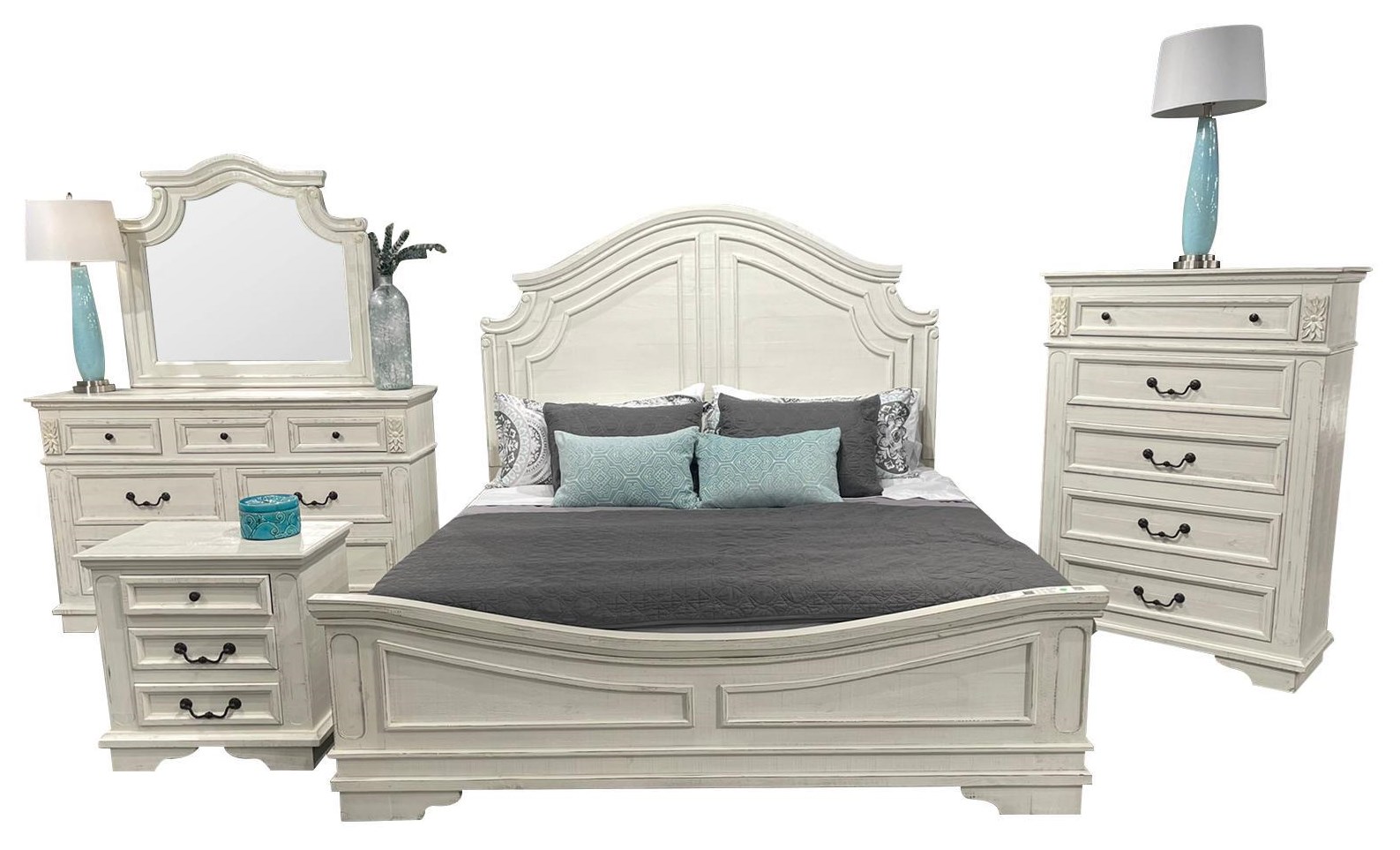 Freedom furniture shop bedroom